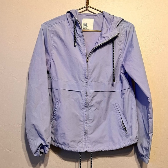 Zine Lavender Windbreaker - Picture 2 of 5